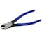 Gray Tools 8" Heavy Duty Side Cutting Pliers, With Vinyl Grips, 3/4" Jaw B247B - alternate 2